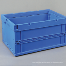Recipiente de plástico dobrável / recipiente de armazenamento de caixa dobrável de plástico